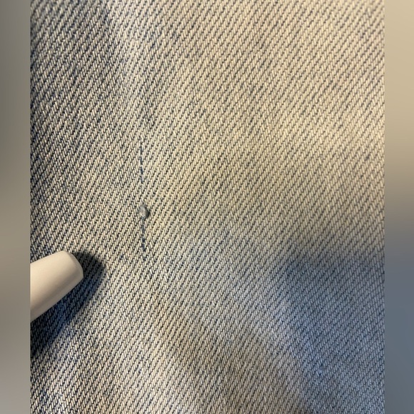 Banana Republic Premium Denim High Rise Straight Denim Jeans Women’s Size 24 - Picture 2 of 9